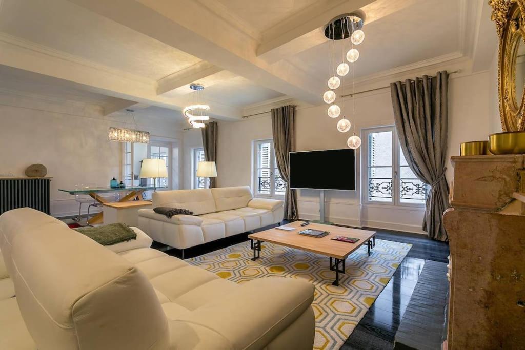Le Hardi Apartment Dijon Bagian luar foto