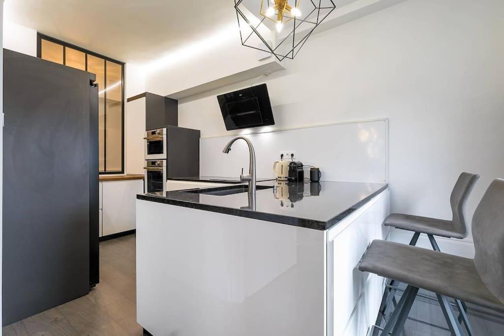 Le Hardi Apartment Dijon Bagian luar foto