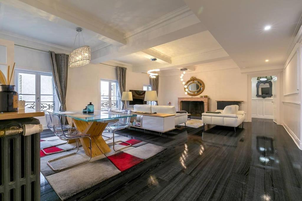 Le Hardi Apartment Dijon Bagian luar foto