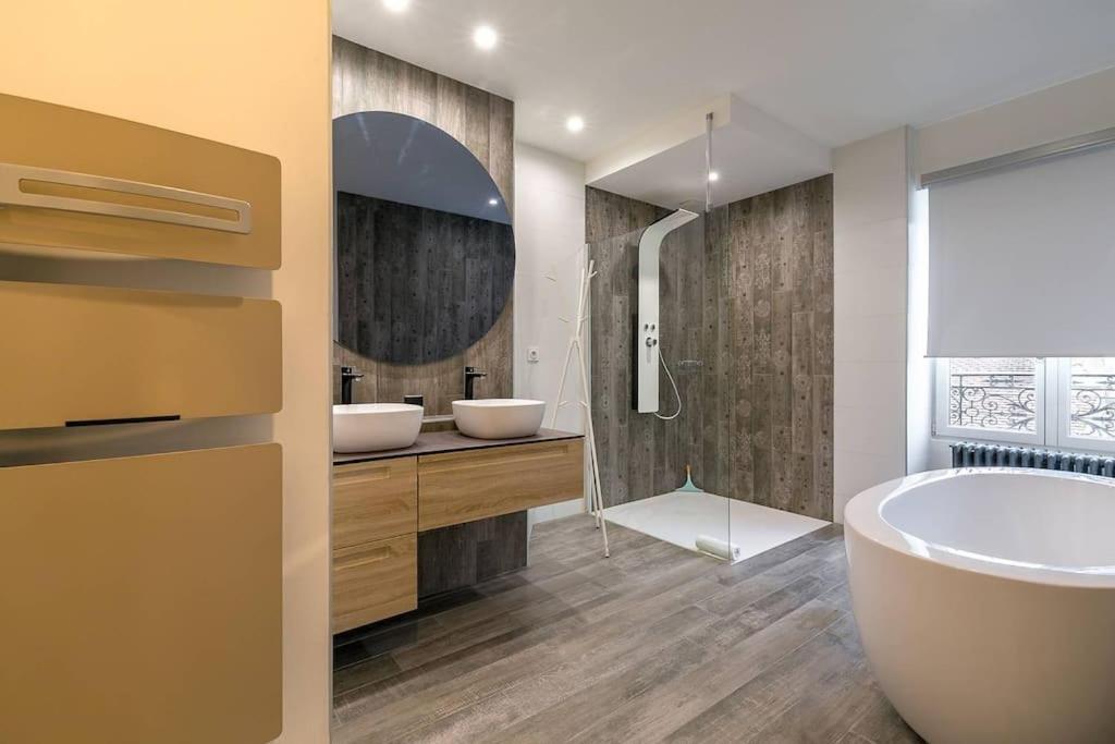 Le Hardi Apartment Dijon Bagian luar foto
