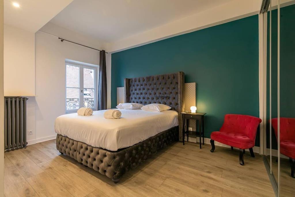 Le Hardi Apartment Dijon Bagian luar foto