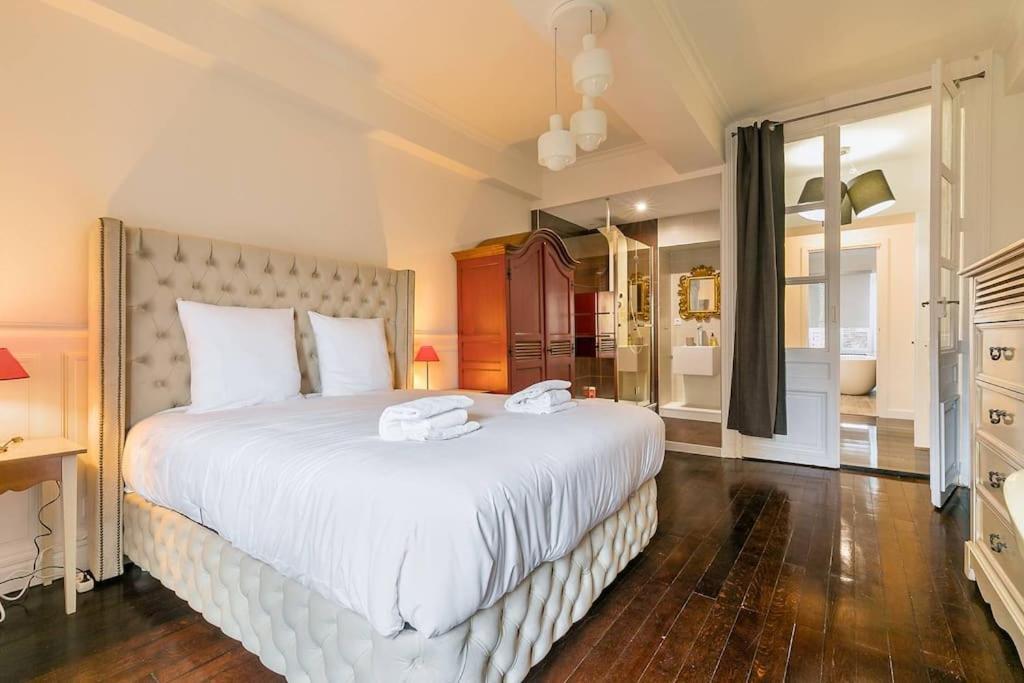 Le Hardi Apartment Dijon Bagian luar foto